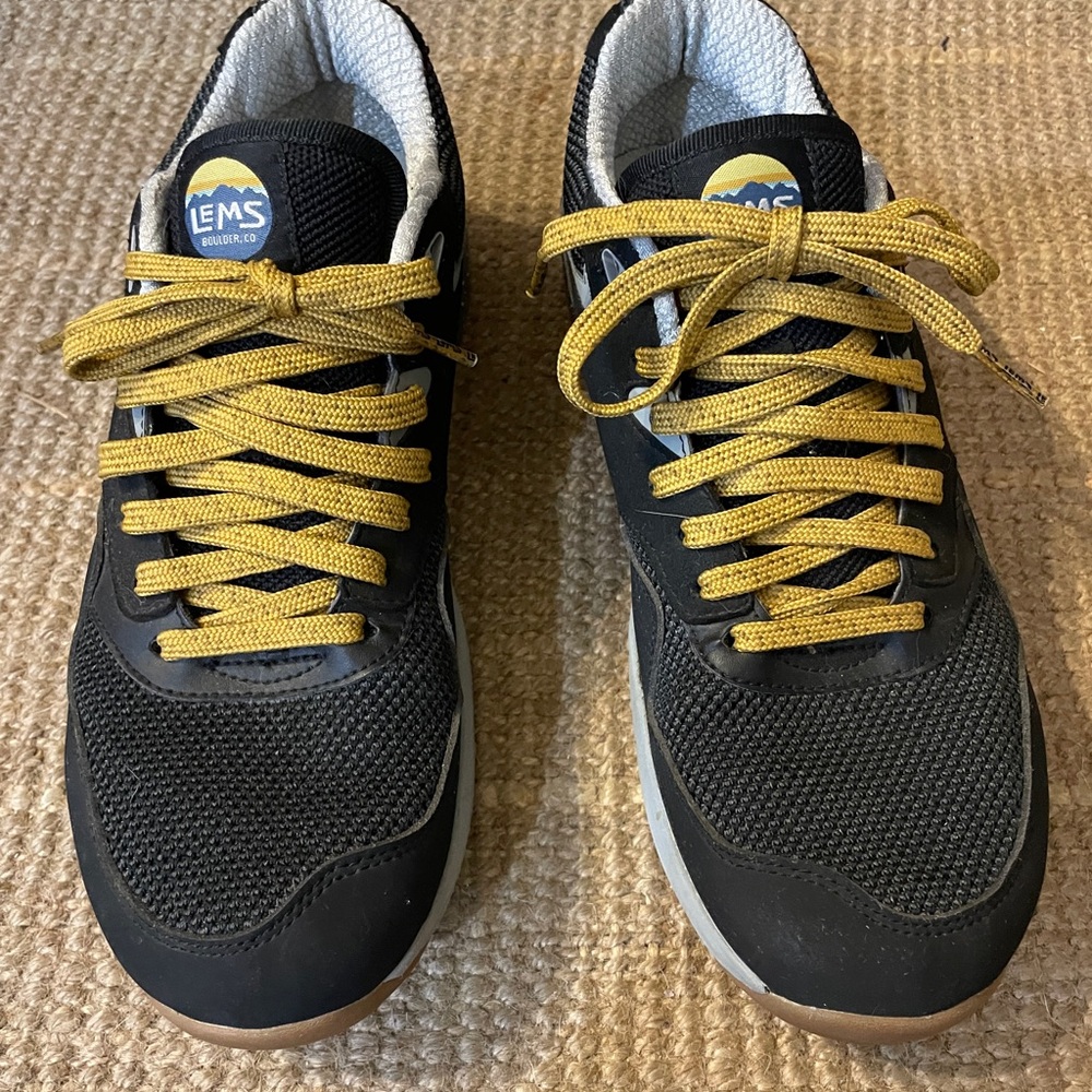 Lems Trailhead Sneakers - Onyx Black